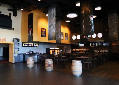 Flix Brewhouse Movie Theatre