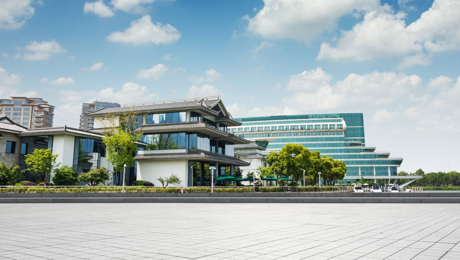 exterior of modern medical building exterior of modern medical building