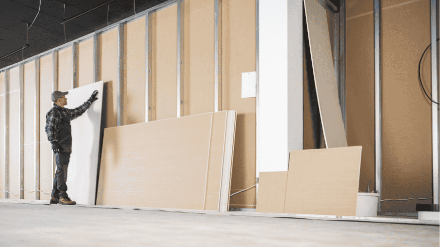 Commercial Drywall Installation