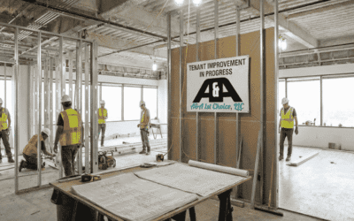 Commercial Tenant Improvement: Turning Empty Spaces into Functional Workplaces