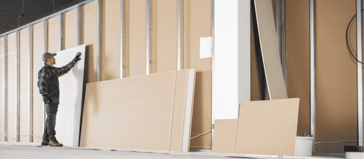 Commercial Drywall Installation